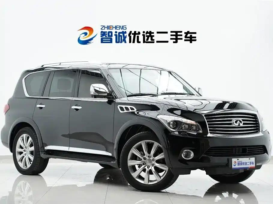 2011 Infiniti QX56 — миниатюра 3