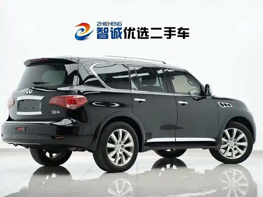 2011 Infiniti QX56 — миниатюра 4