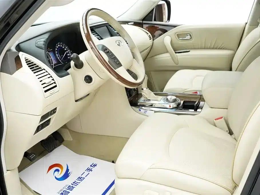 2011 Infiniti QX56 — миниатюра 8
