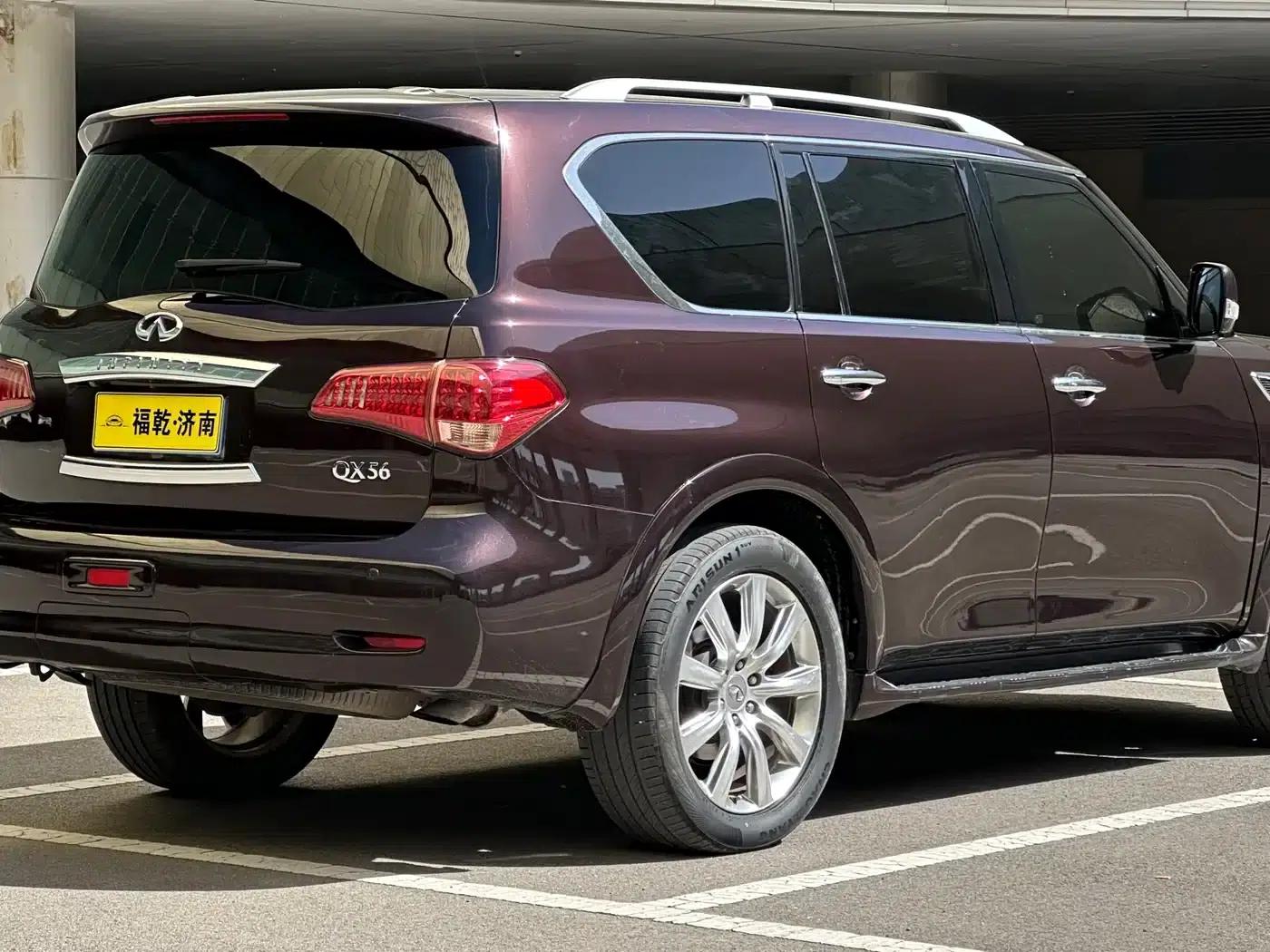 2011 Infiniti QX56 — миниатюра 5