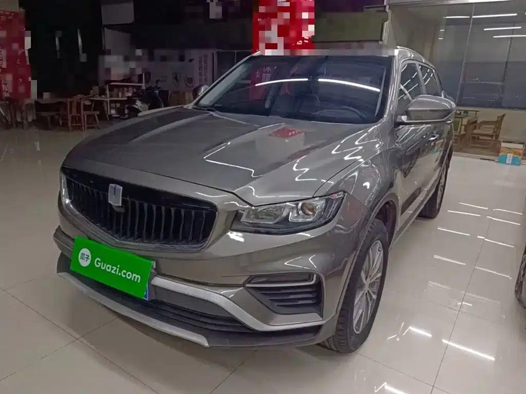 Remote FX 2020 1.8T Smart Connect 4-seater — миниатюра 2