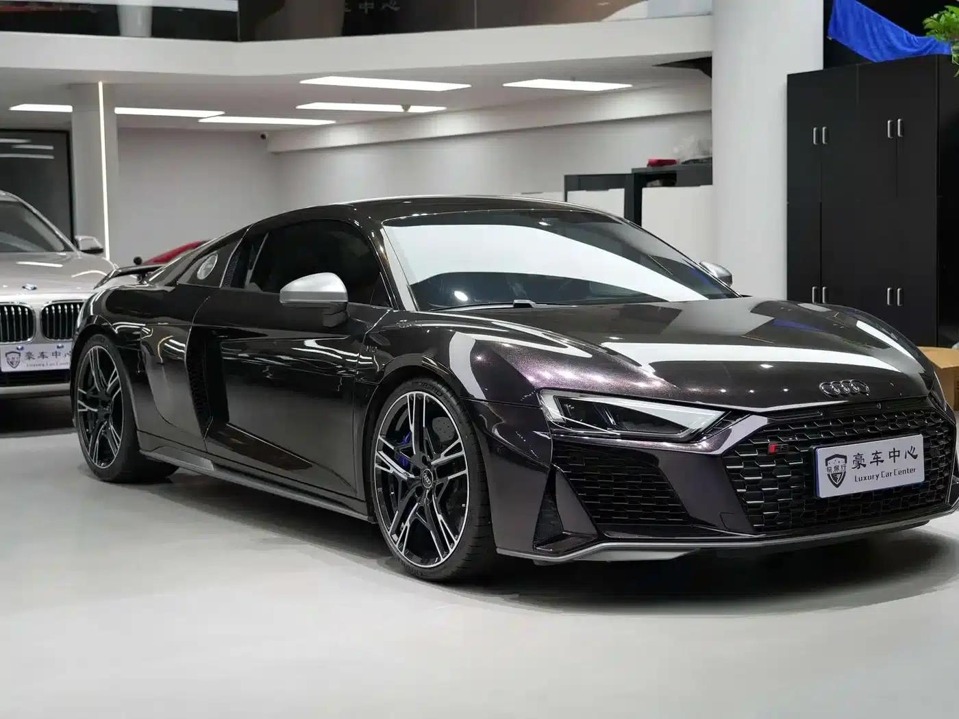 2022 Audi R8 V10 Coupe Performance — миниатюра 2