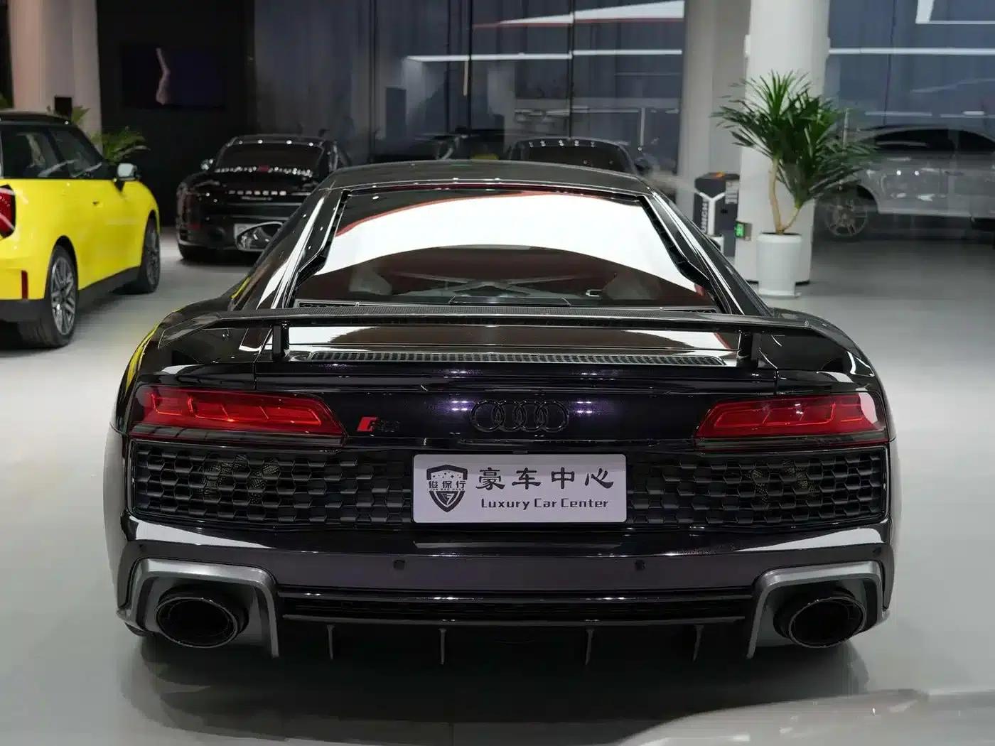 2022 Audi R8 V10 Coupe Performance — миниатюра 3
