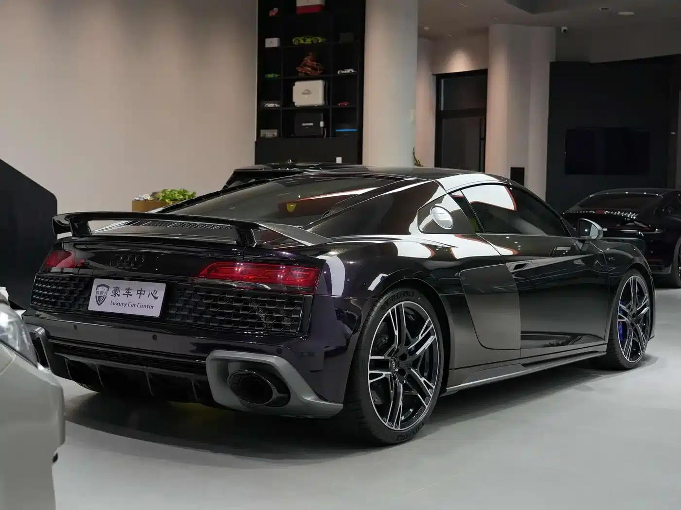 2022 Audi R8 V10 Coupe Performance — миниатюра 4