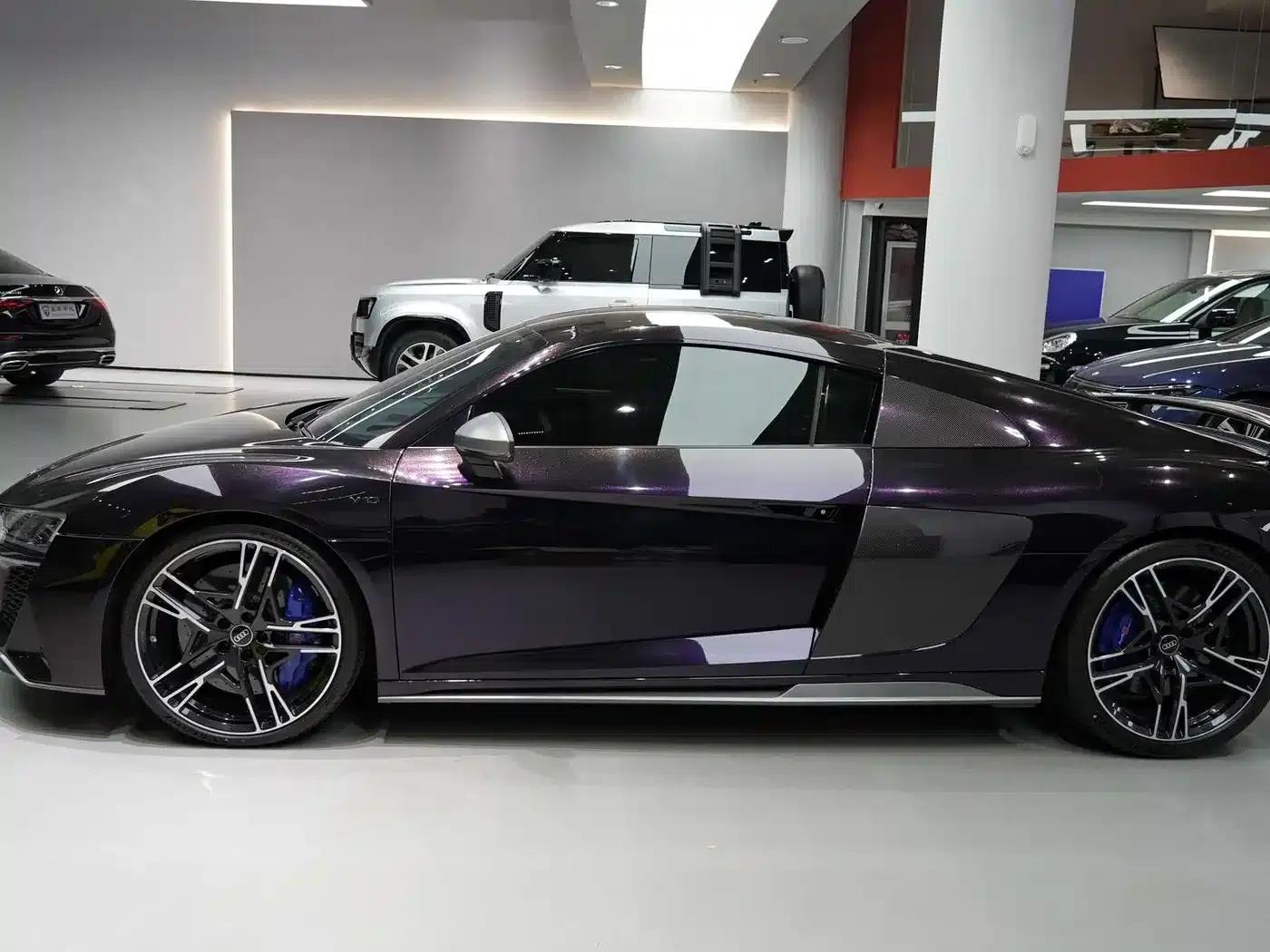 2022 Audi R8 V10 Coupe Performance — миниатюра 5