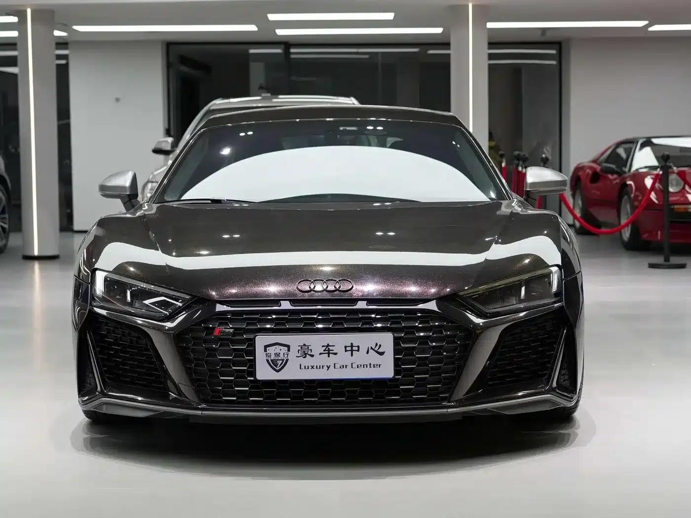 2022 Audi R8 V10 Coupe Performance — миниатюра 9
