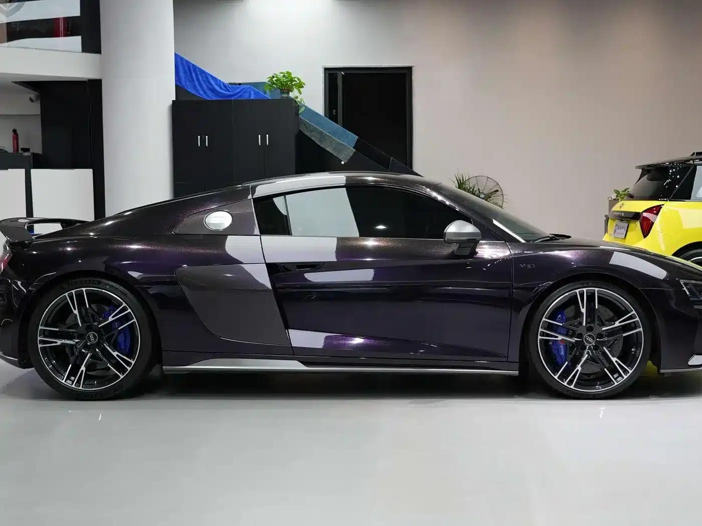 2022 Audi R8 V10 Coupe Performance — миниатюра 10