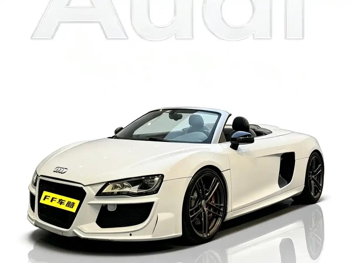 2011 Audi R8 Spyder 5.2 FSI quattro — миниатюра 1