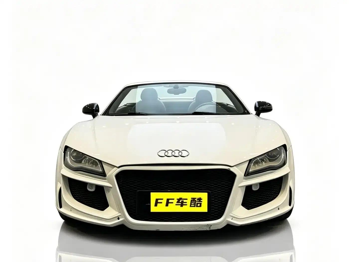2011 Audi R8 Spyder 5.2 FSI quattro — миниатюра 2