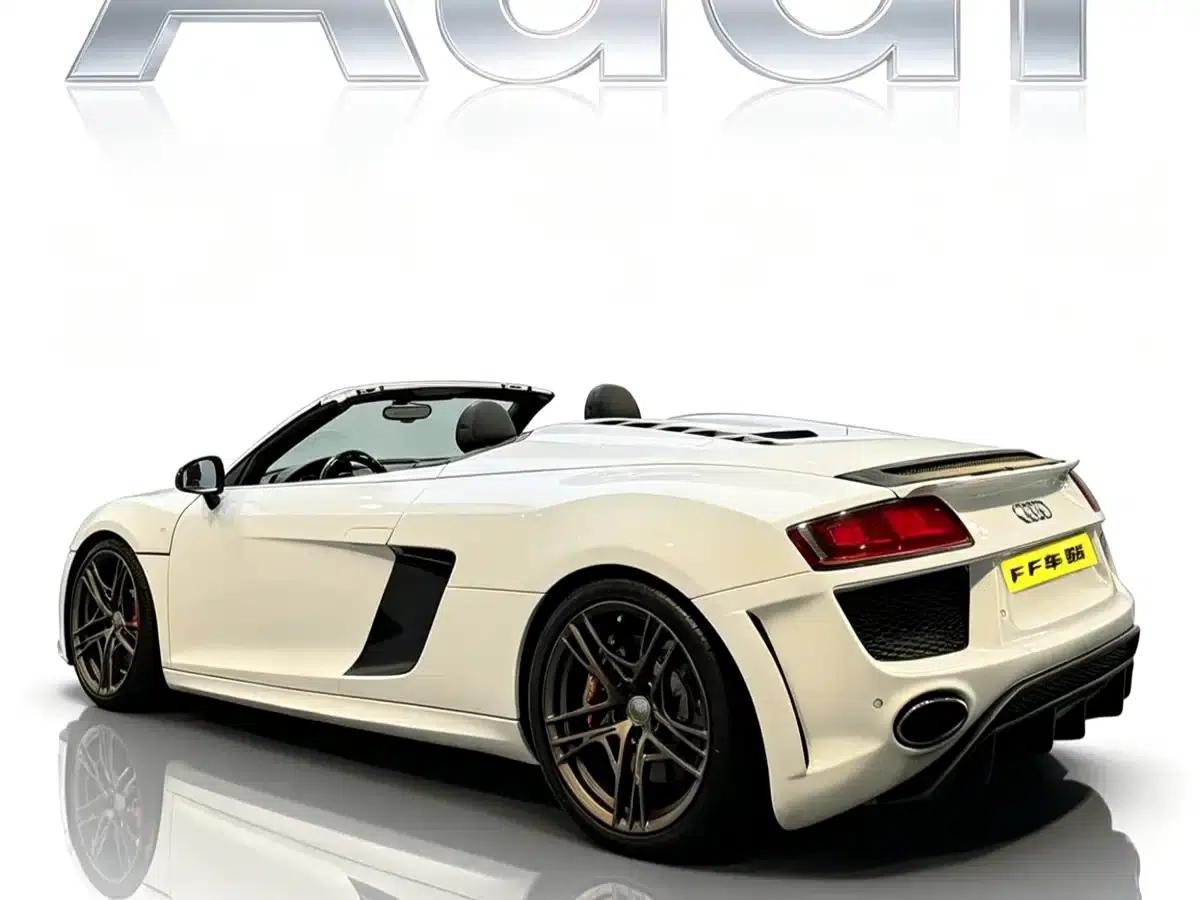 2011 Audi R8 Spyder 5.2 FSI quattro — миниатюра 3