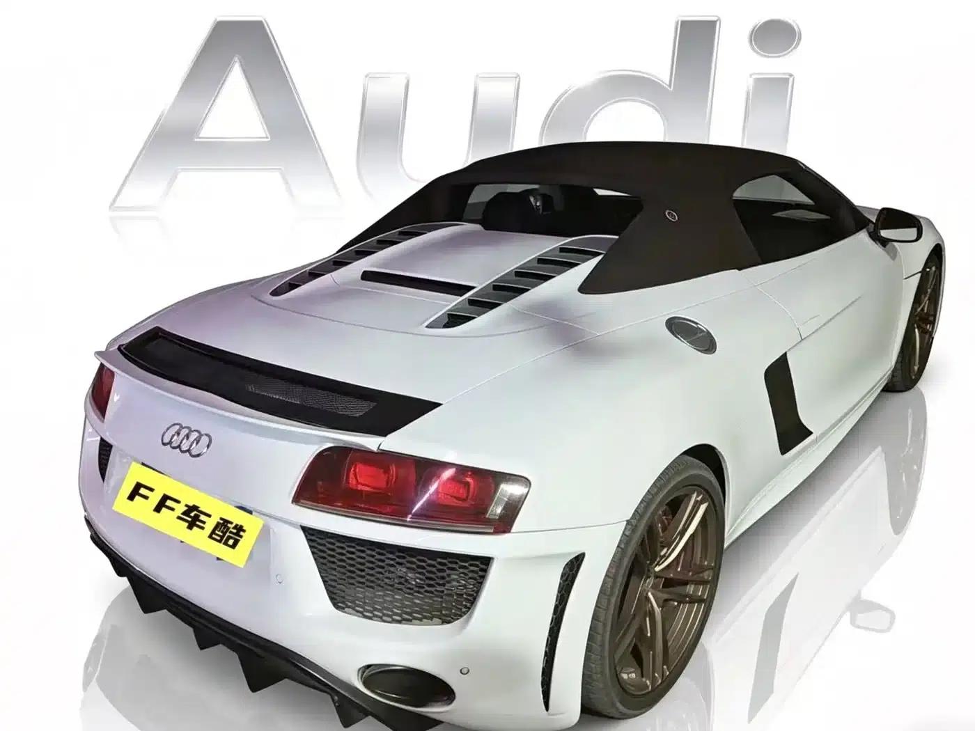2011 Audi R8 Spyder 5.2 FSI quattro — миниатюра 4