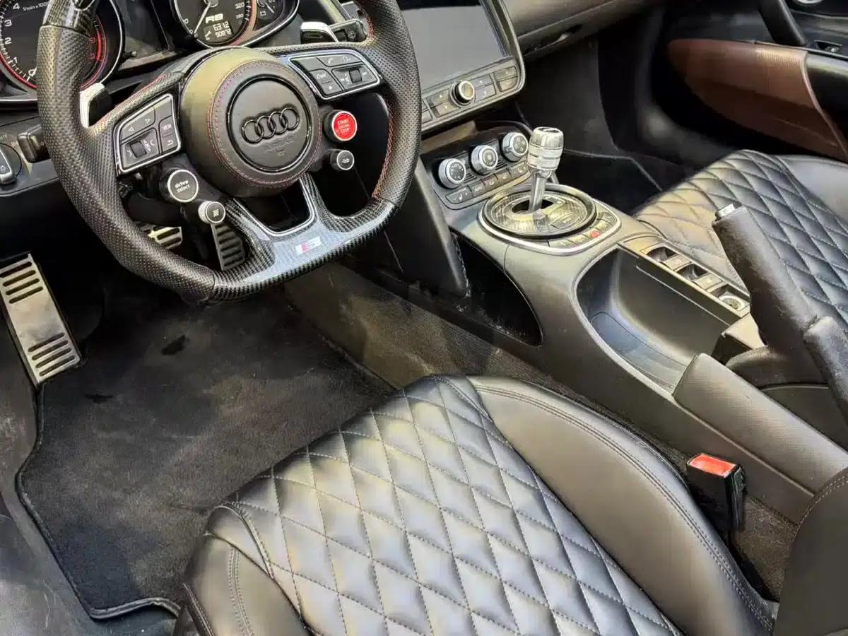 2011 Audi R8 Spyder 5.2 FSI quattro — миниатюра 7