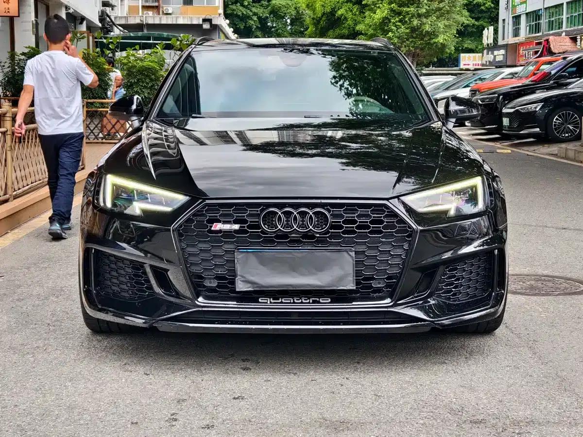 Audi RS 4 2019 RS 4 2.9T Avant — миниатюра 2
