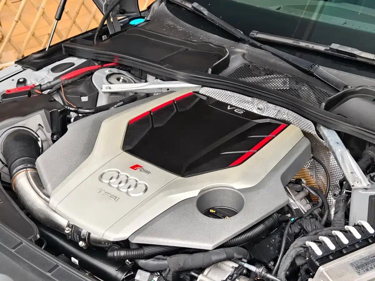 Audi RS 4 2019 RS 4 2.9T Avant — миниатюра 12