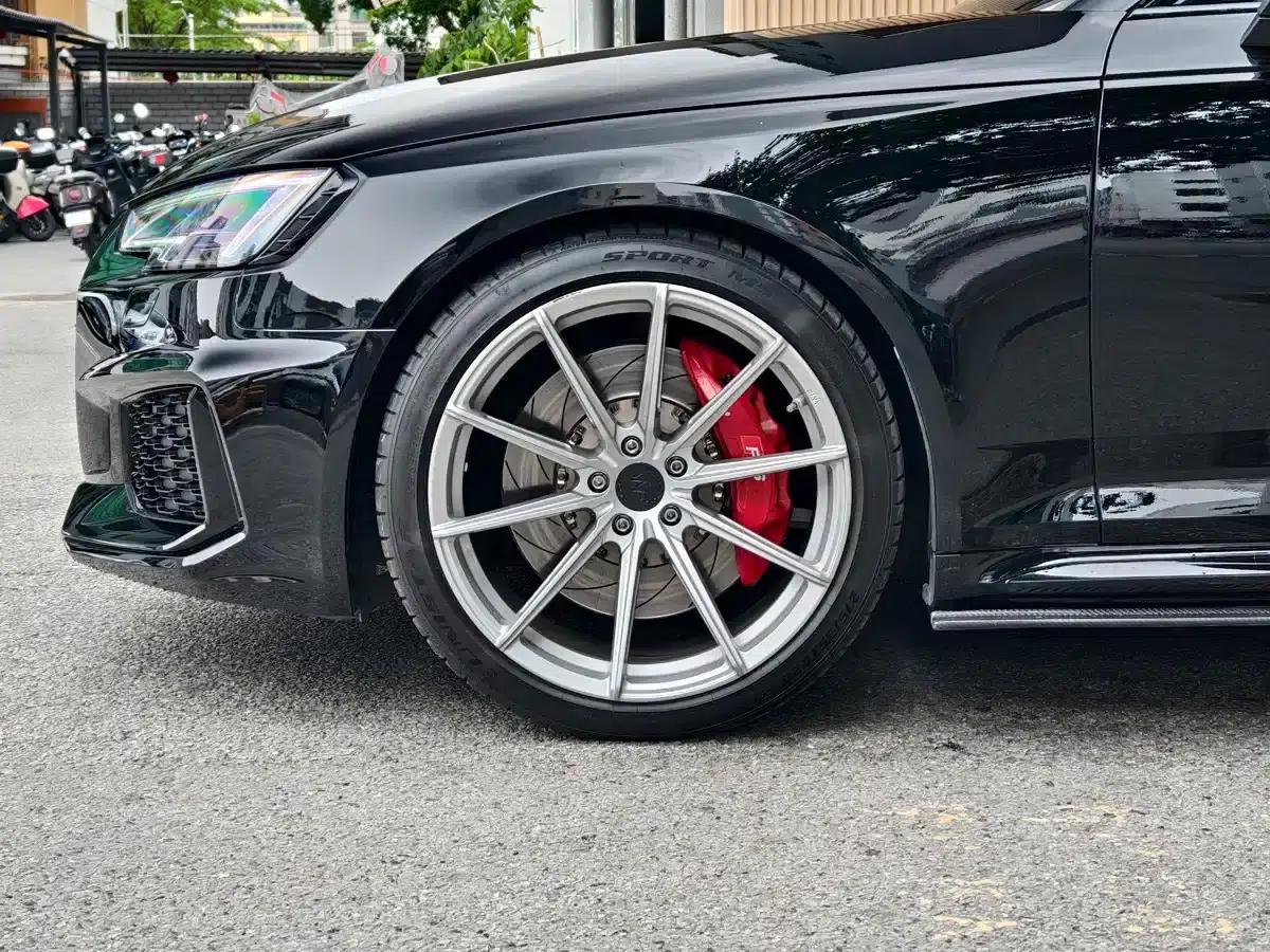 Audi RS 4 2019 RS 4 2.9T Avant — миниатюра 3