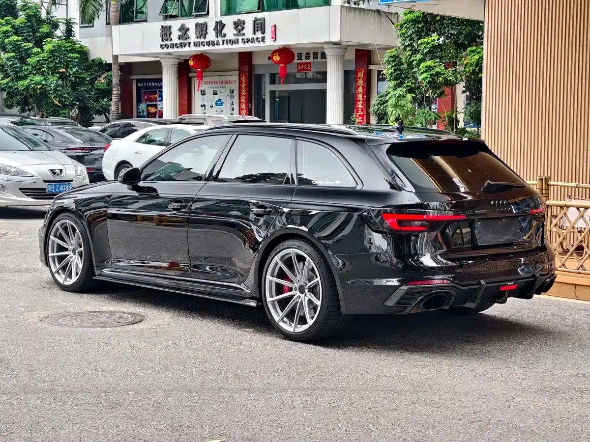 Audi RS 4 2019 RS 4 2.9T Avant — миниатюра 4