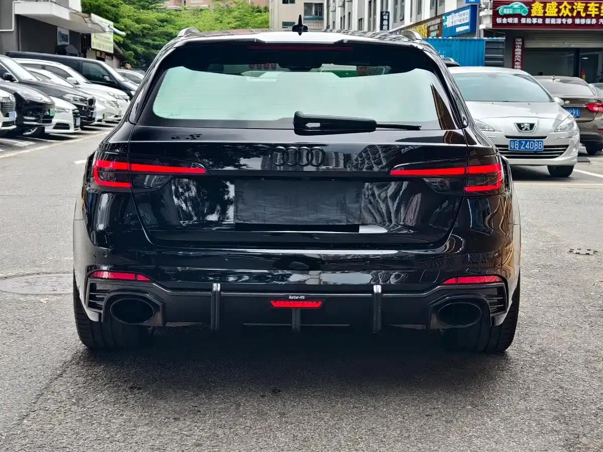 Audi RS 4 2019 RS 4 2.9T Avant — миниатюра 5
