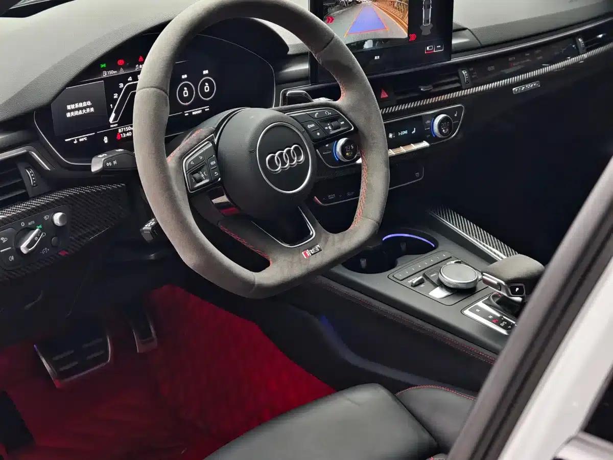 Audi RS 4 2019 RS 4 2.9T Avant — миниатюра 7