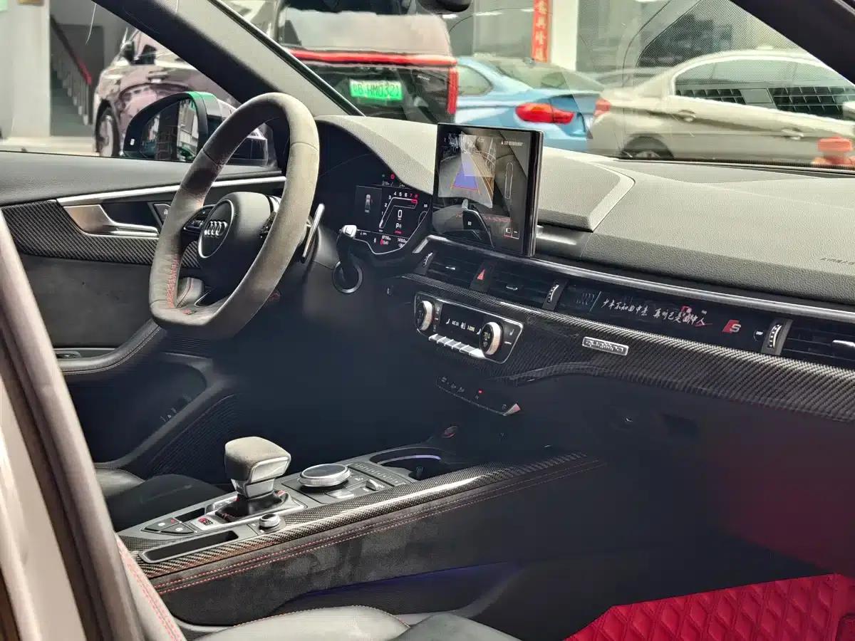 Audi RS 4 2019 RS 4 2.9T Avant — миниатюра 9
