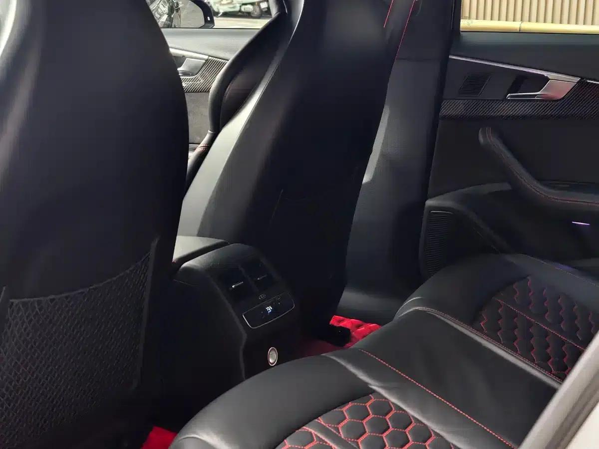Audi RS 4 2019 RS 4 2.9T Avant — миниатюра 10