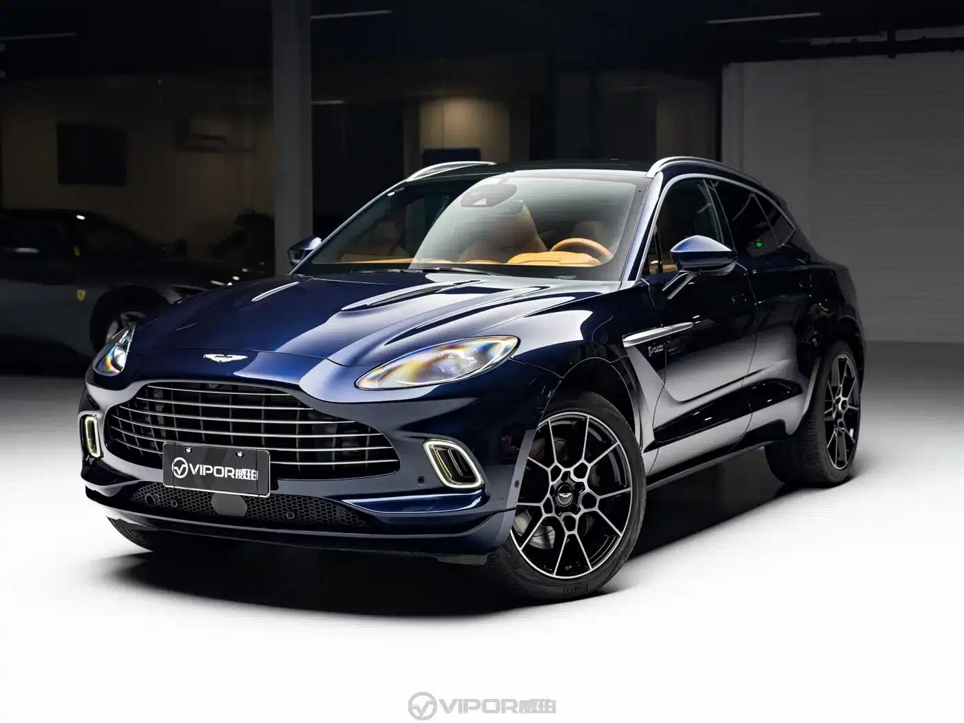 Aston Martin DBX 2020 4.0T V8 1913 First Edition Limited Edition — миниатюра 1