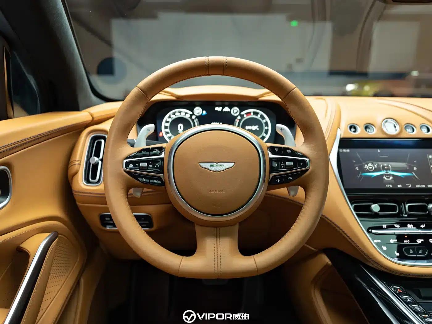 Aston Martin DBX 2020 4.0T V8 1913 First Edition Limited Edition — миниатюра 15