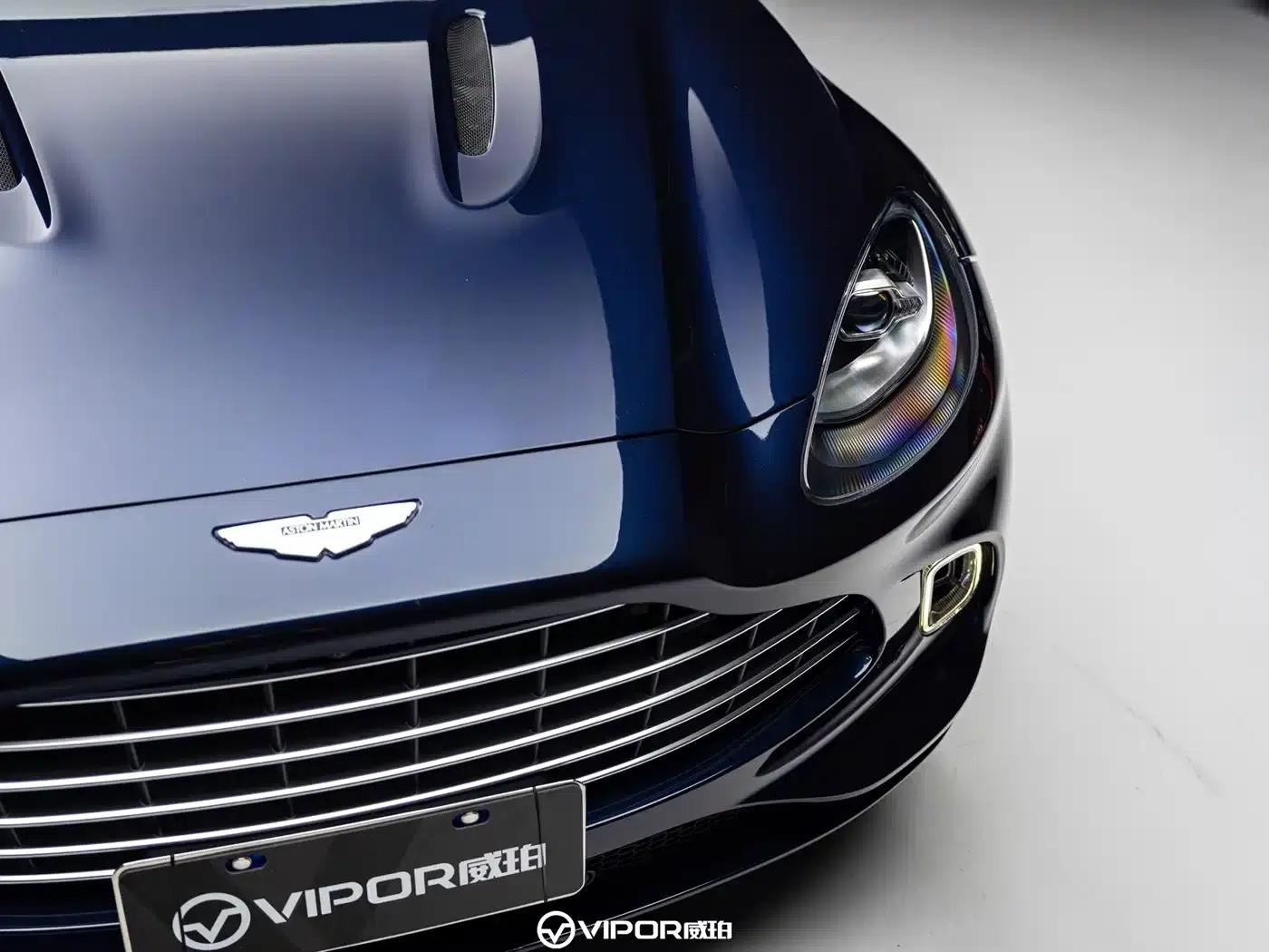 Aston Martin DBX 2020 4.0T V8 1913 First Edition Limited Edition — миниатюра 20