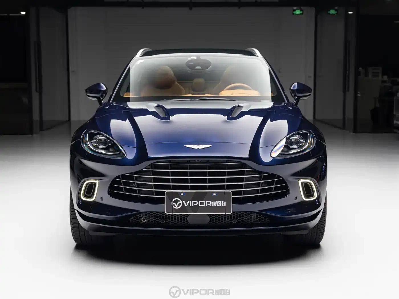 Aston Martin DBX 2020 4.0T V8 1913 First Edition Limited Edition — миниатюра 3