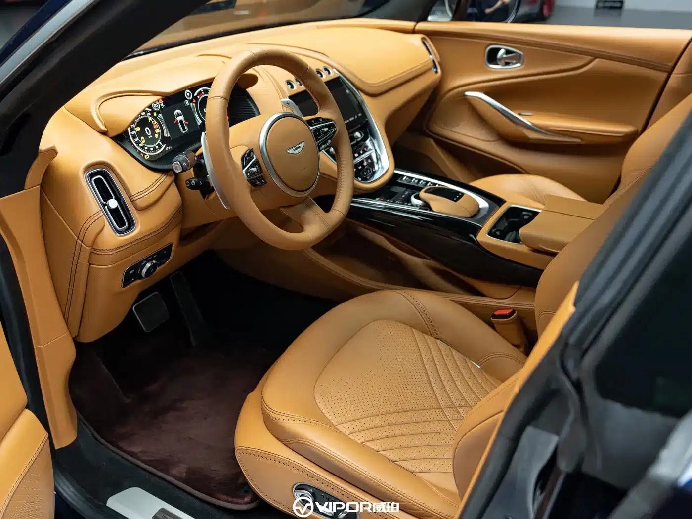 Aston Martin DBX 2020 4.0T V8 1913 First Edition Limited Edition — миниатюра 9