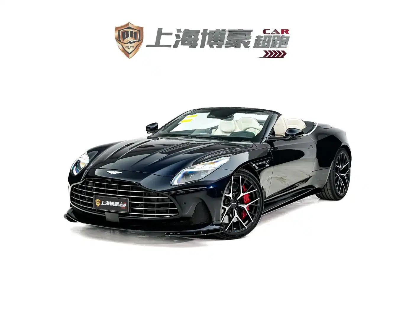 Aston Martin DB12 2025 4.0T V8 Volante — миниатюра 1