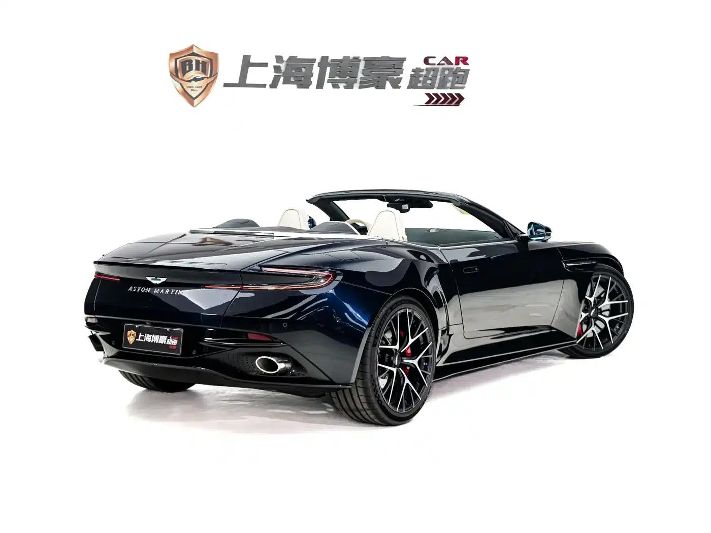 Aston Martin DB12 2025 4.0T V8 Volante — миниатюра 2
