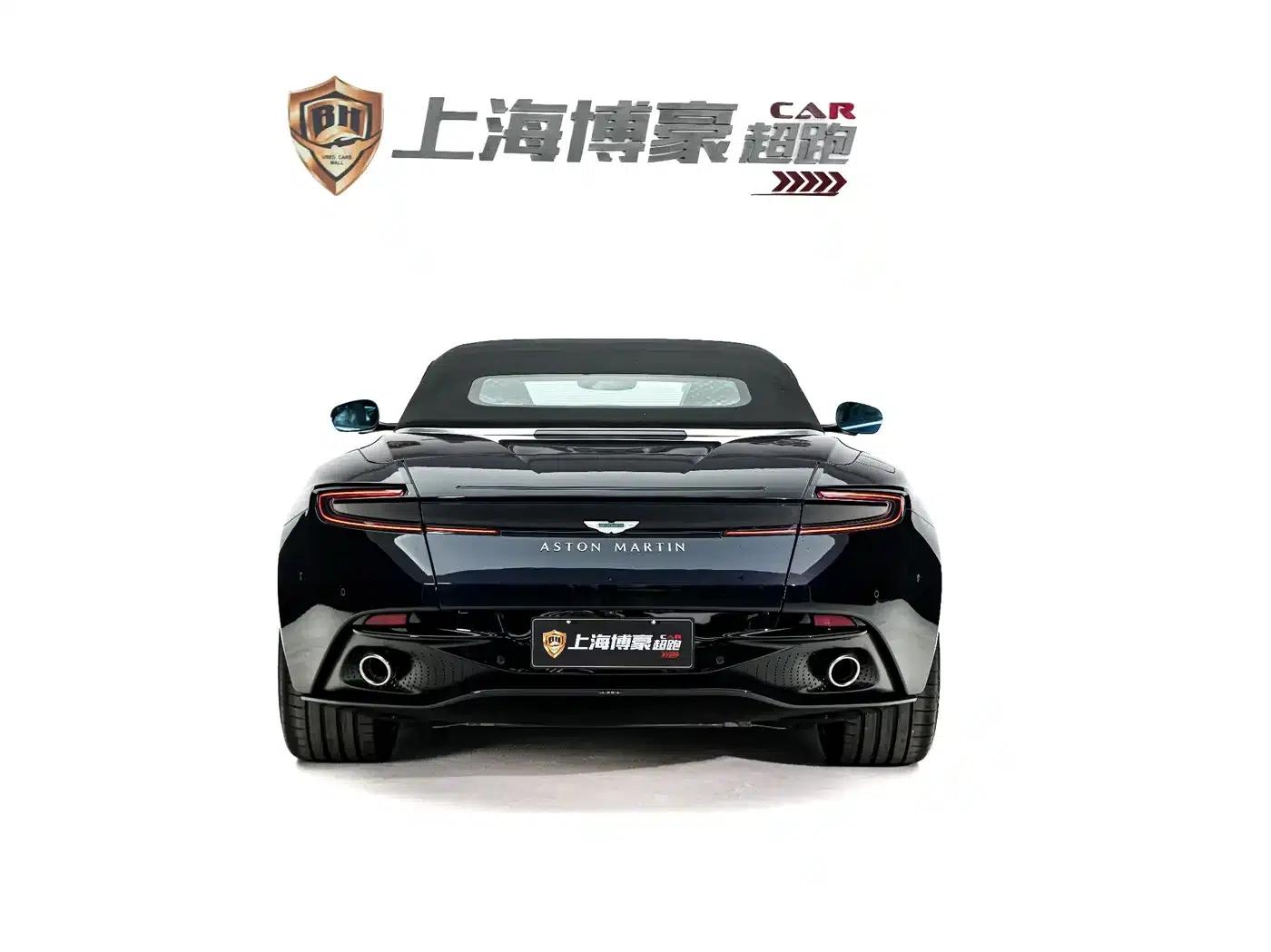 Aston Martin DB12 2025 4.0T V8 Volante — миниатюра 3