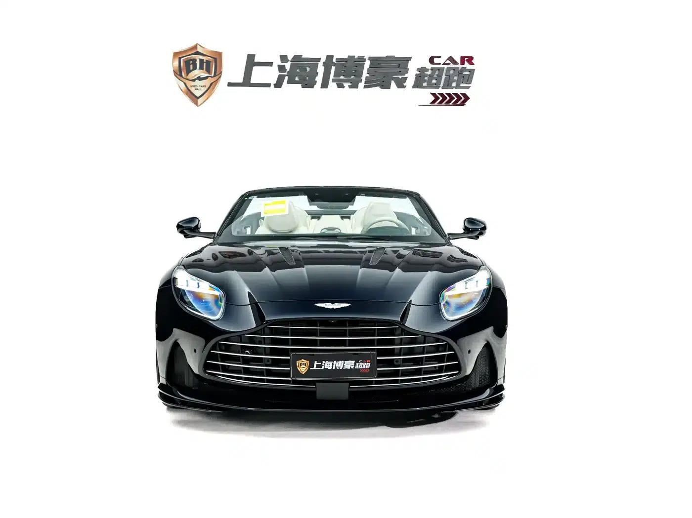 Aston Martin DB12 2025 4.0T V8 Volante — миниатюра 4