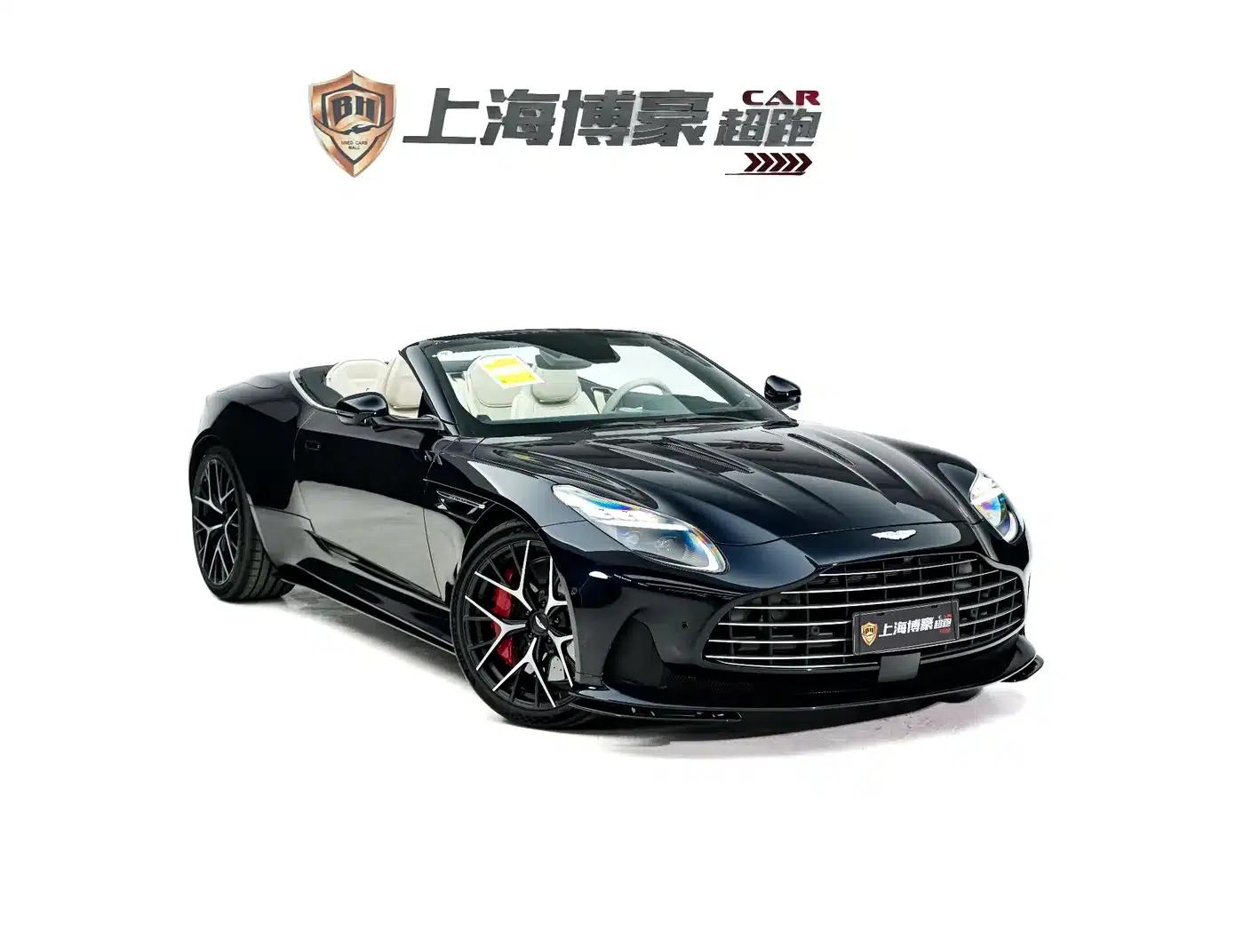 Aston Martin DB12 2025 4.0T V8 Volante — миниатюра 5