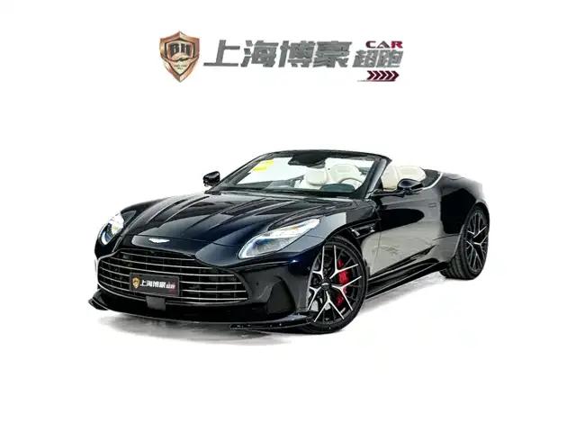 Aston Martin DB12 2025 4.0T V8 Volante