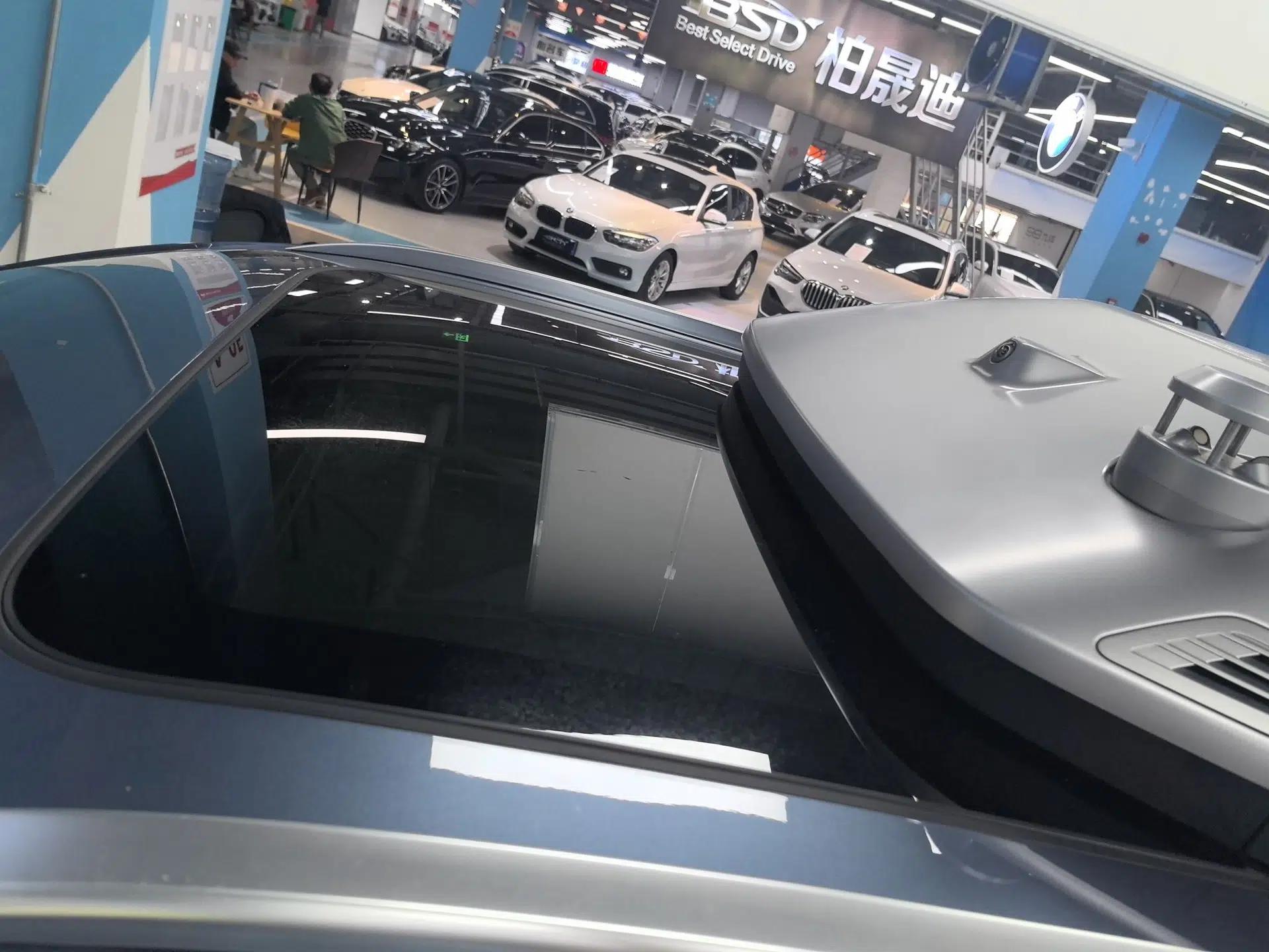 BYD Sealion 07 DM-i 2025 150 Flagship+ Edition — миниатюра 11