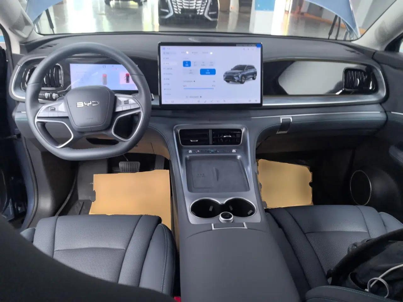 BYD Sealion 07 DM-i 2025 150 Flagship+ Edition — миниатюра 13