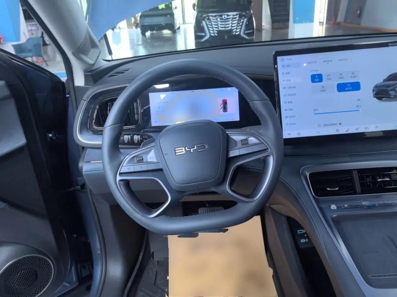 BYD Sealion 07 DM-i 2025 150 Flagship+ Edition — миниатюра 14