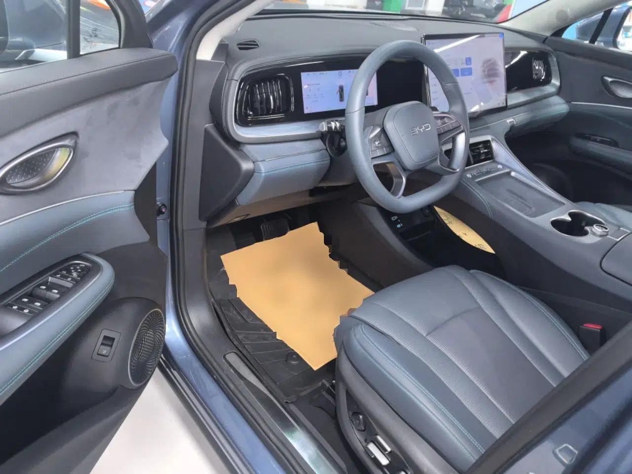 BYD Sealion 07 DM-i 2025 150 Flagship+ Edition — миниатюра 19