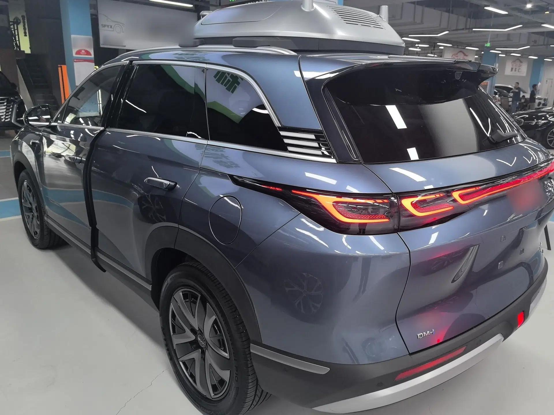 BYD Sealion 07 DM-i 2025 150 Flagship+ Edition — миниатюра 4