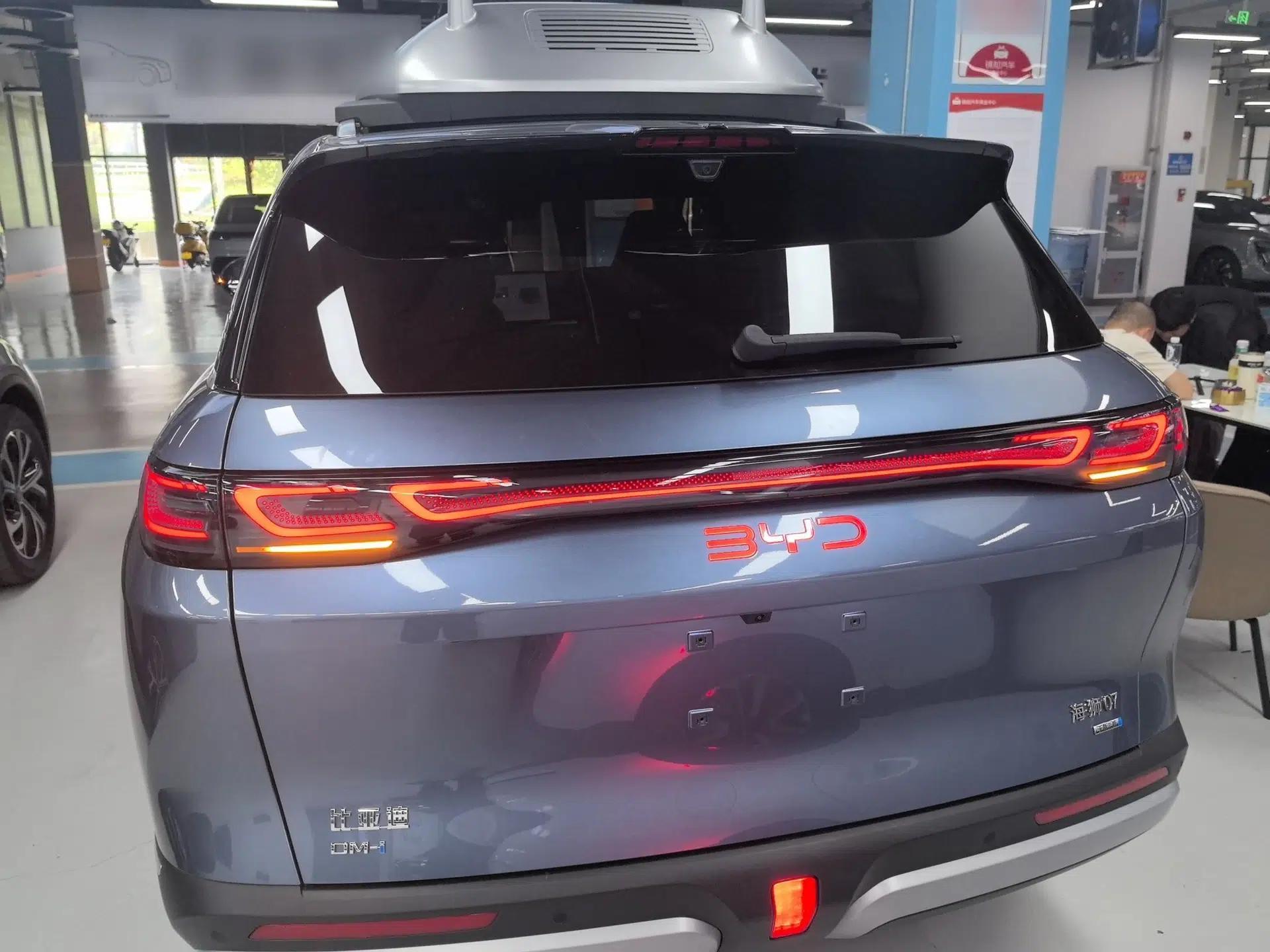 BYD Sealion 07 DM-i 2025 150 Flagship+ Edition — миниатюра 5