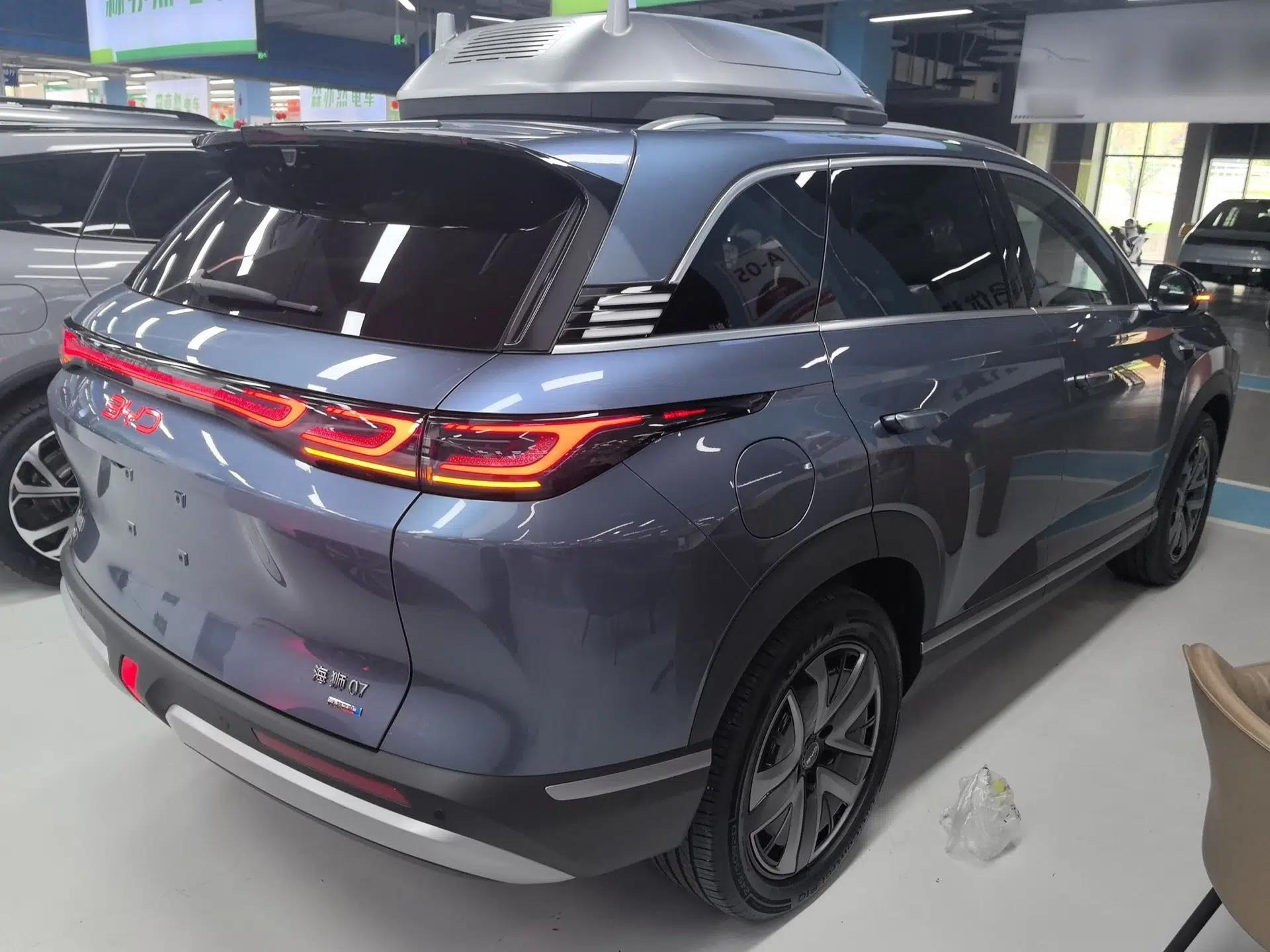 BYD Sealion 07 DM-i 2025 150 Flagship+ Edition — миниатюра 6