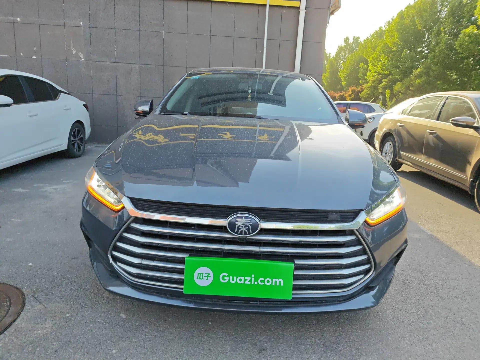 BYD Qin Pro 2018 1.5TI Automatic Smart Connect FENGSHANG Model — миниатюра 2