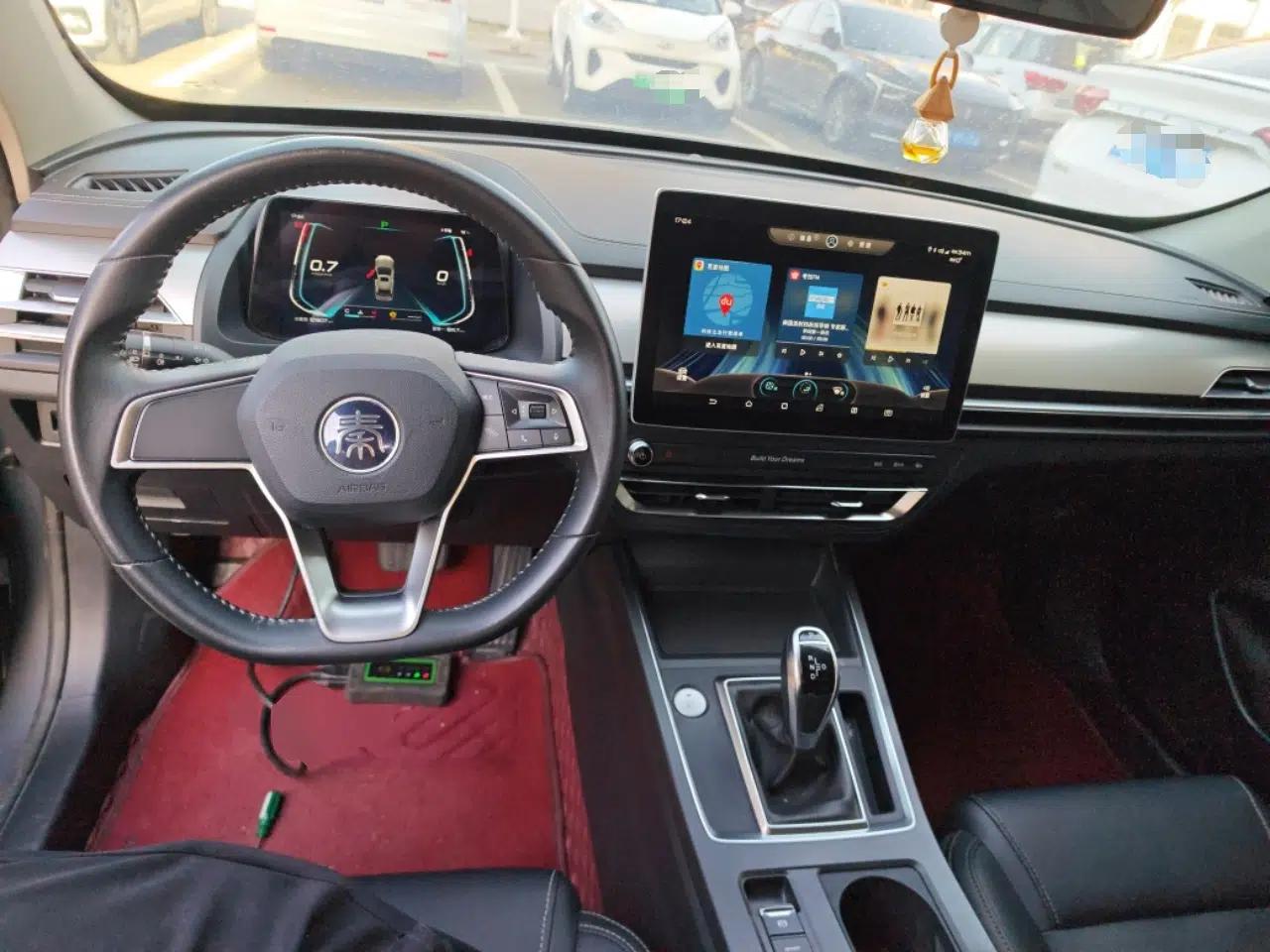 BYD Qin Pro 2018 1.5TI Automatic Smart Connect FENGSHANG Model — миниатюра 12