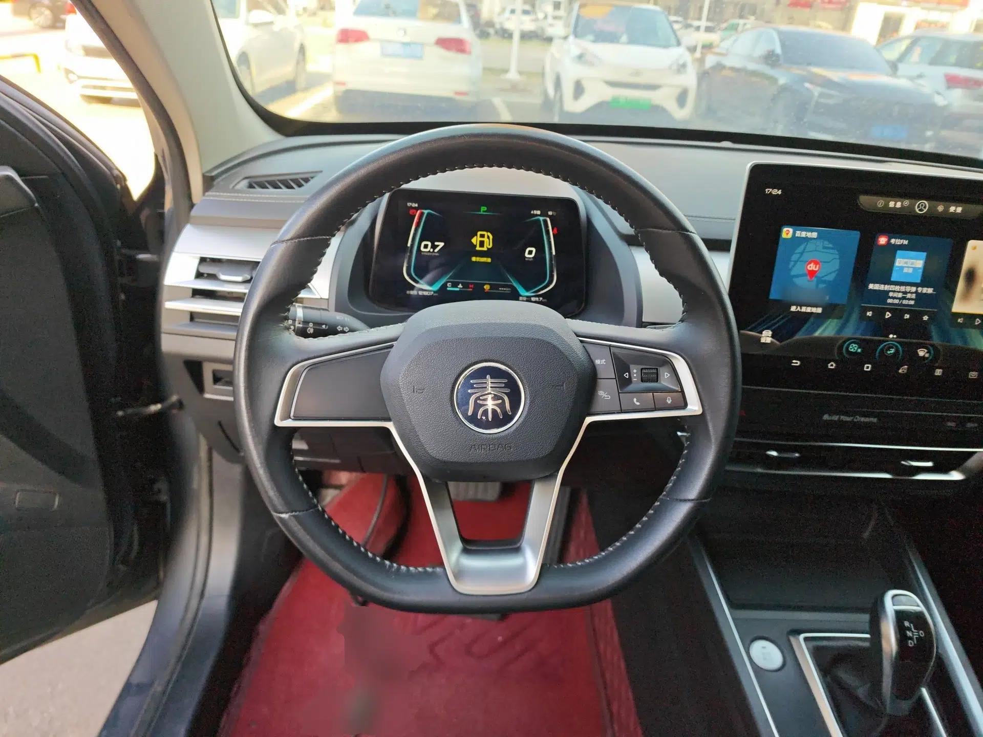 BYD Qin Pro 2018 1.5TI Automatic Smart Connect FENGSHANG Model — миниатюра 13
