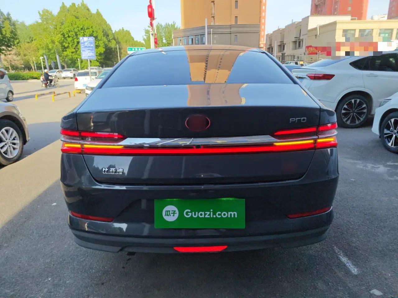 BYD Qin Pro 2018 1.5TI Automatic Smart Connect FENGSHANG Model — миниатюра 3