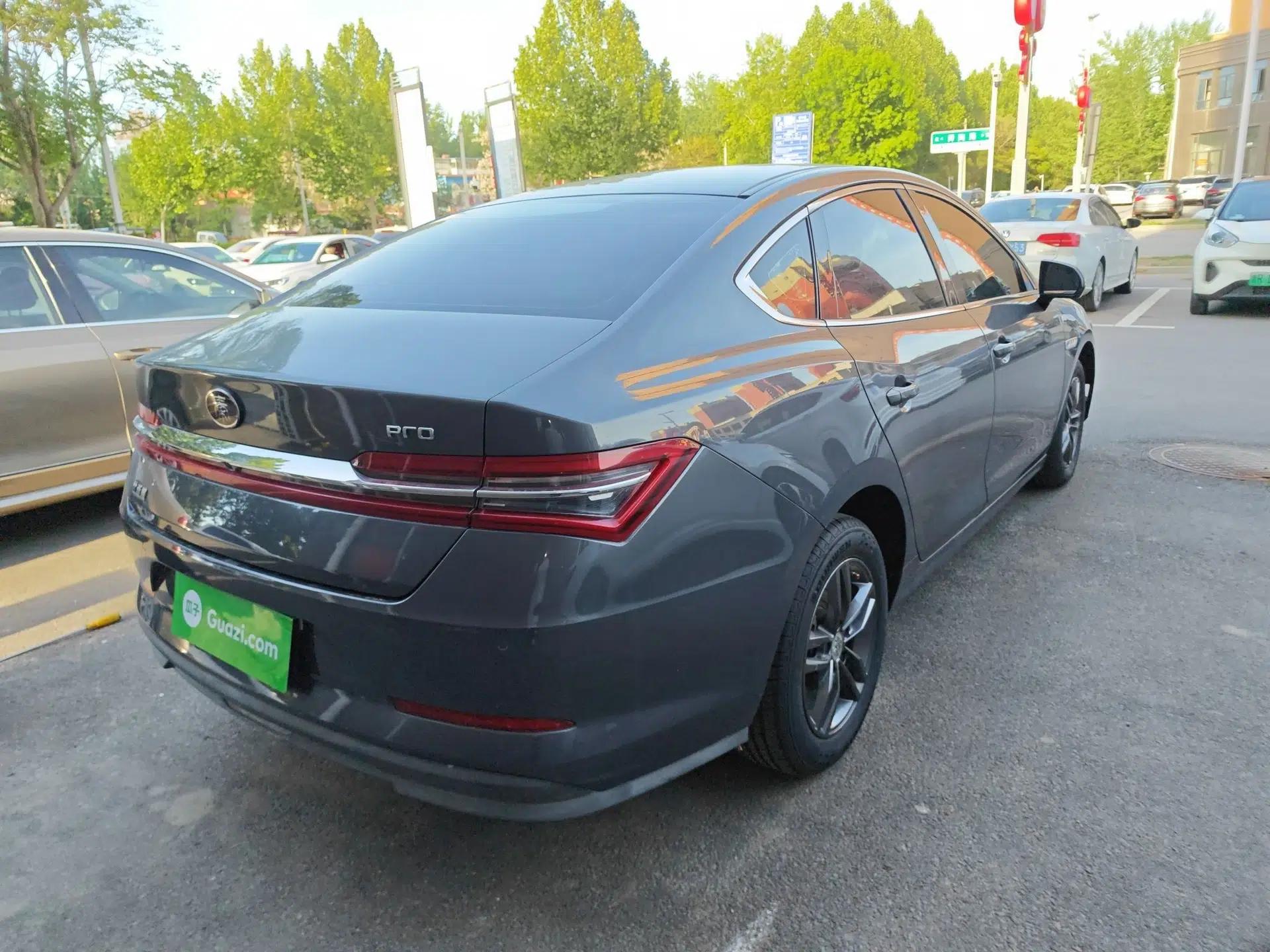 BYD Qin Pro 2018 1.5TI Automatic Smart Connect FENGSHANG Model — миниатюра 4