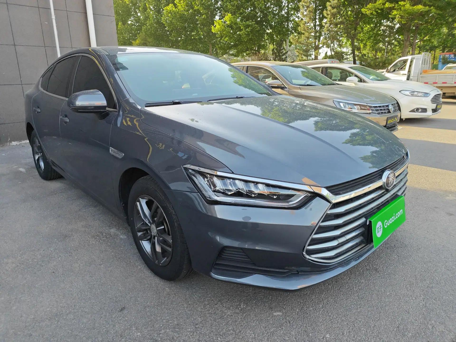 BYD Qin Pro 2018 1.5TI Automatic Smart Connect FENGSHANG Model — миниатюра 6