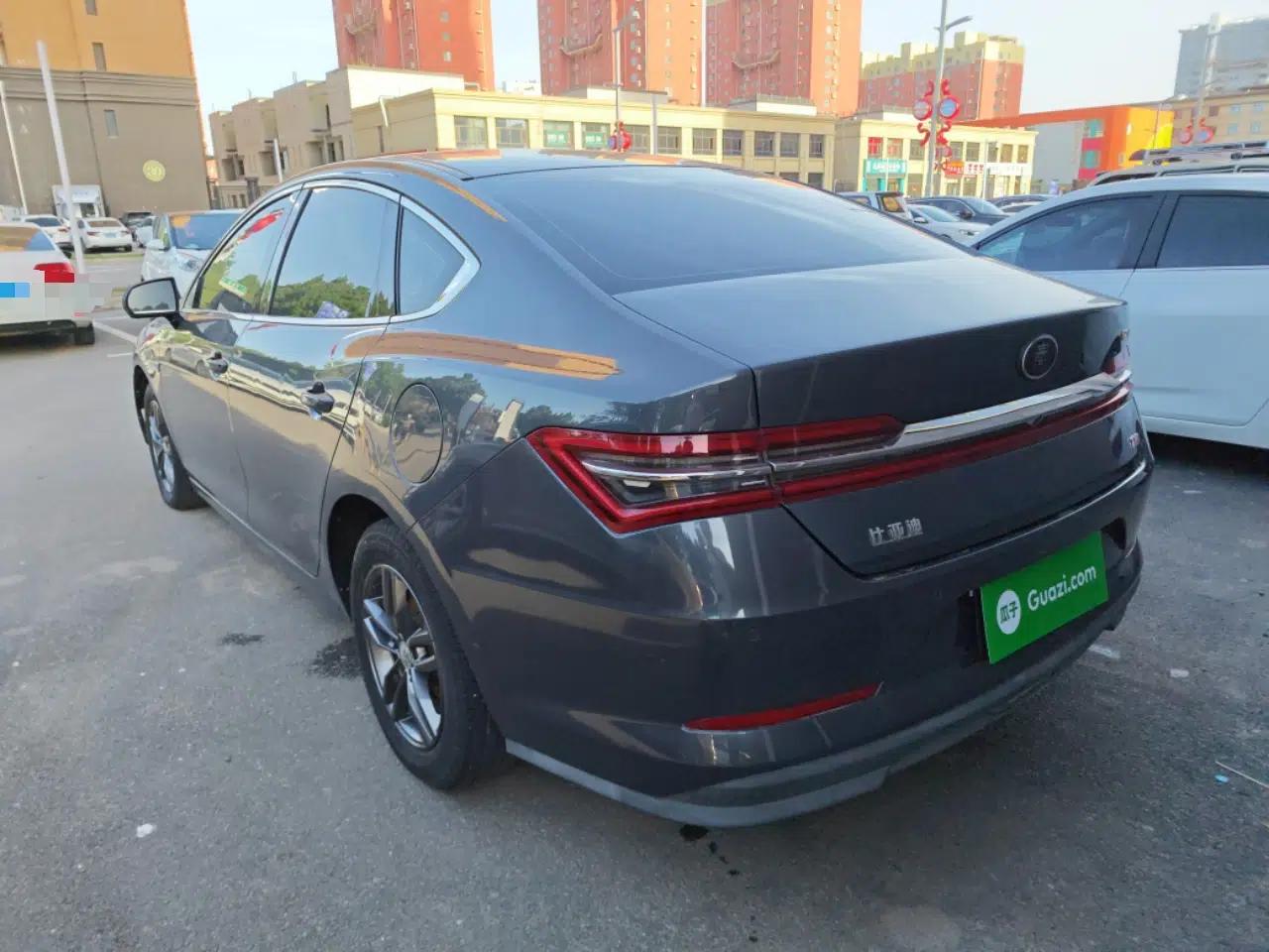 BYD Qin Pro 2018 1.5TI Automatic Smart Connect FENGSHANG Model — миниатюра 7