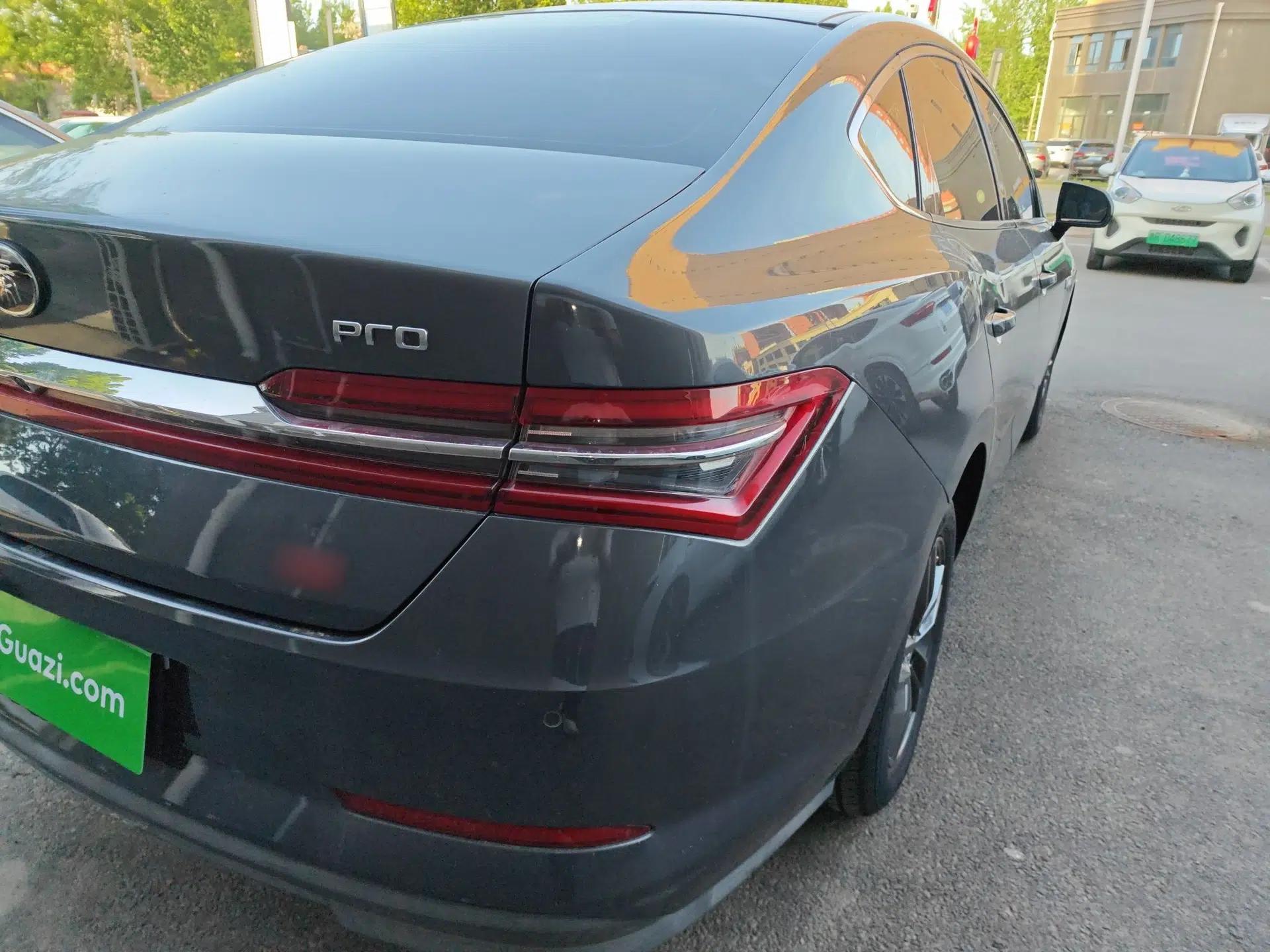 BYD Qin Pro 2018 1.5TI Automatic Smart Connect FENGSHANG Model — миниатюра 8